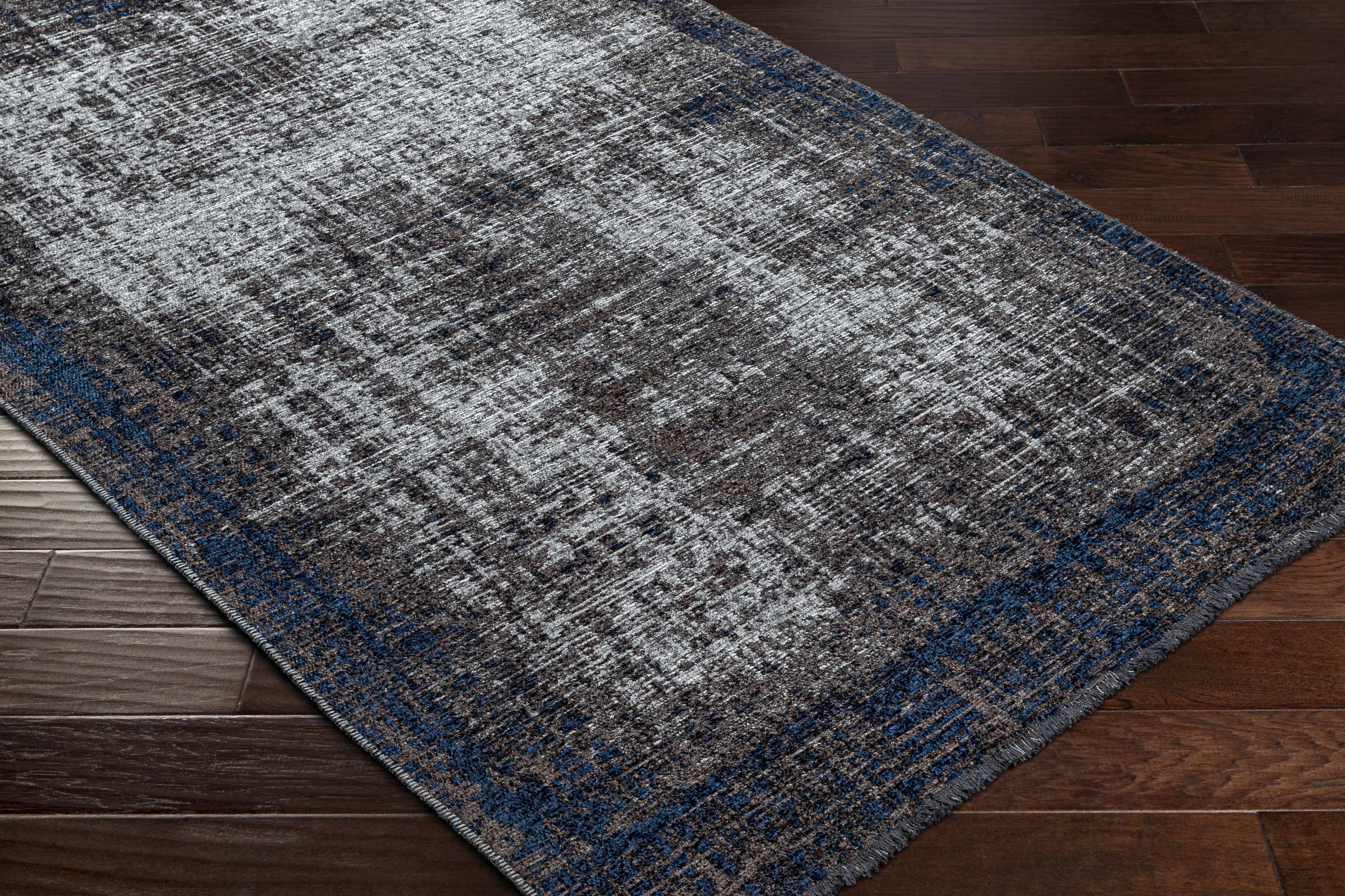 Binh Black Runner Rug
