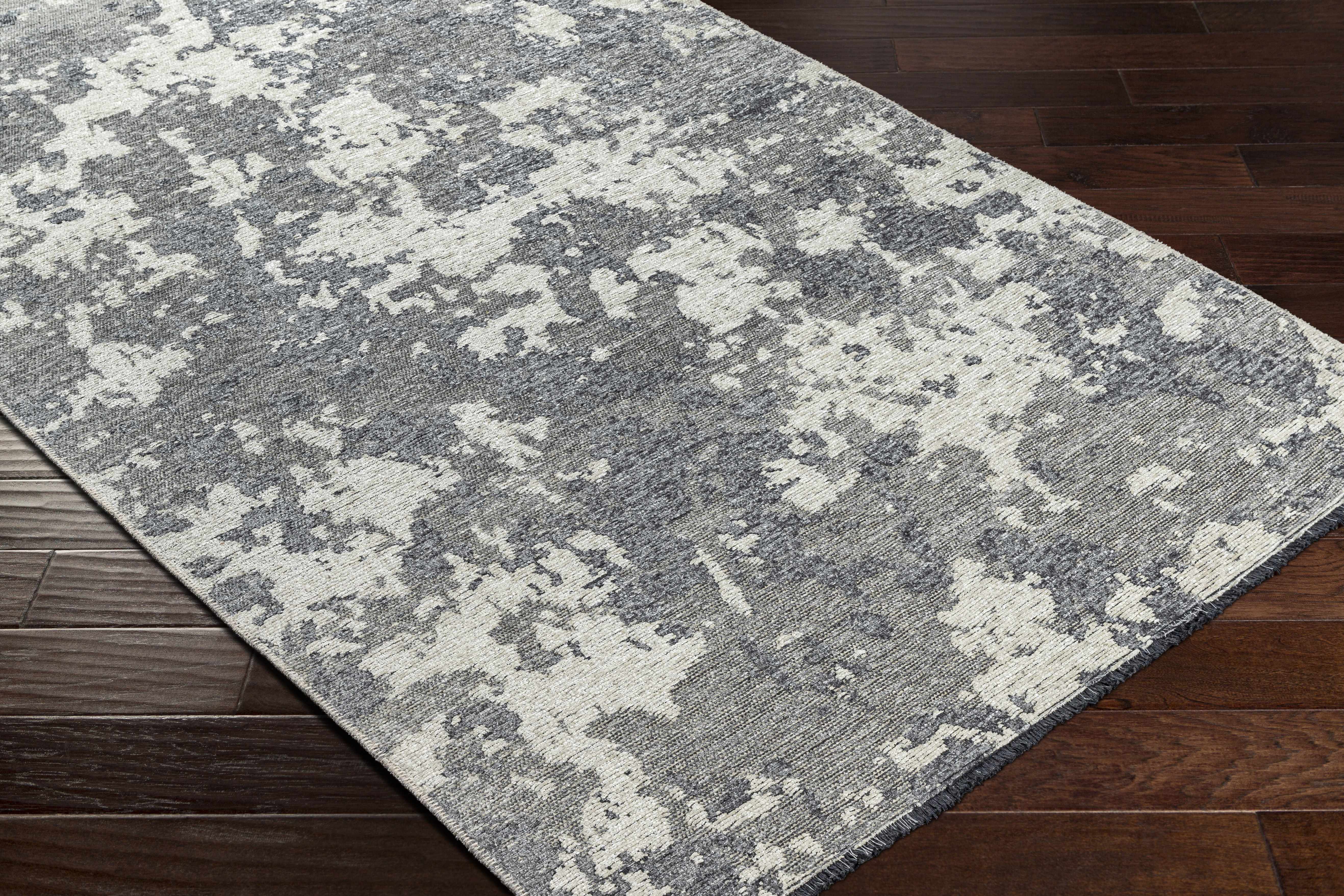 Miku Gray Runner Rug