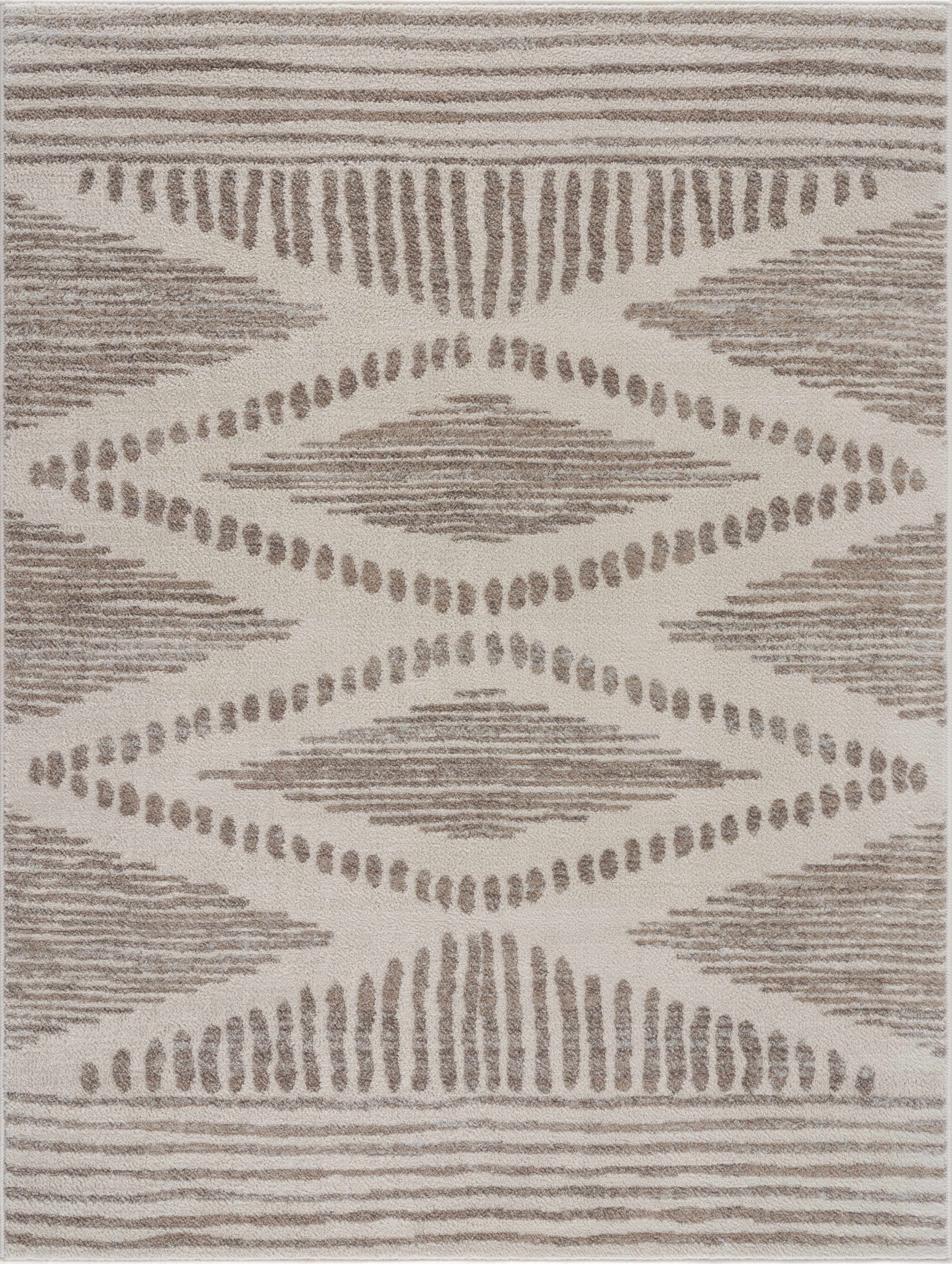 Tigrisis Beige 2328 Runner Rug