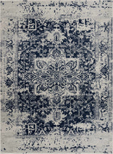 Rachel Navy Runner Rug