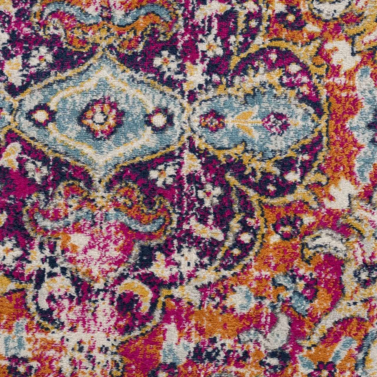 Sample Tigrit Blue & Orange 2300 Area Rug