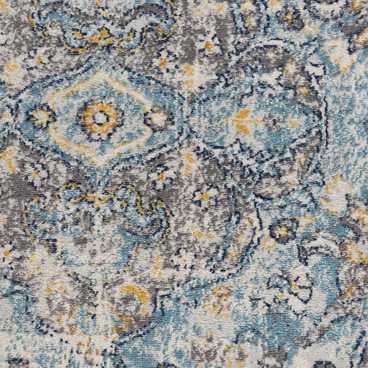 Tigrit Blue 2301 Runner Rug