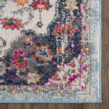 Tigril Blue 2303 Runner Rug