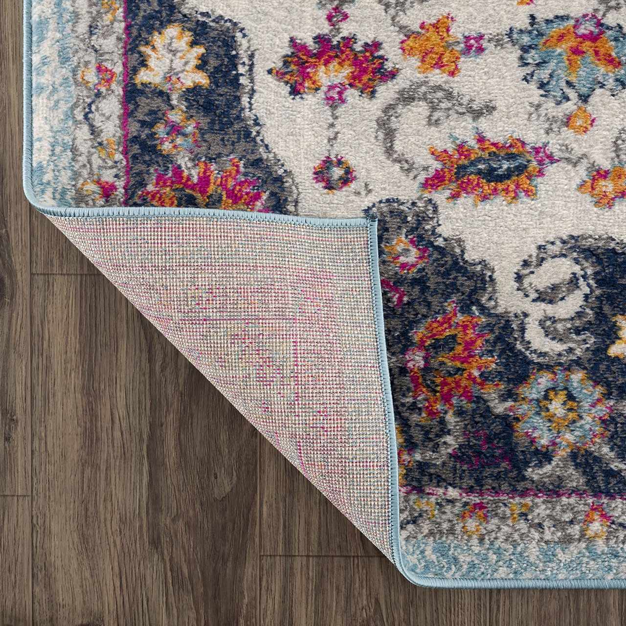 Tigril Blue 2303 Runner Rug