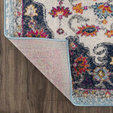 Tigril Blue 2303 Runner Rug