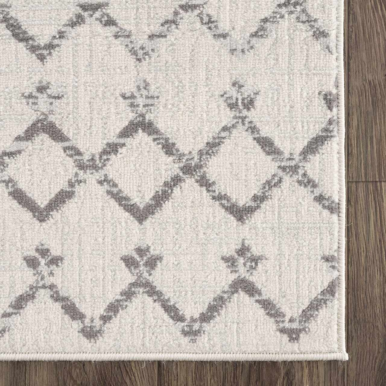 Tigri Aztec Ivory 2310 Runner Rug