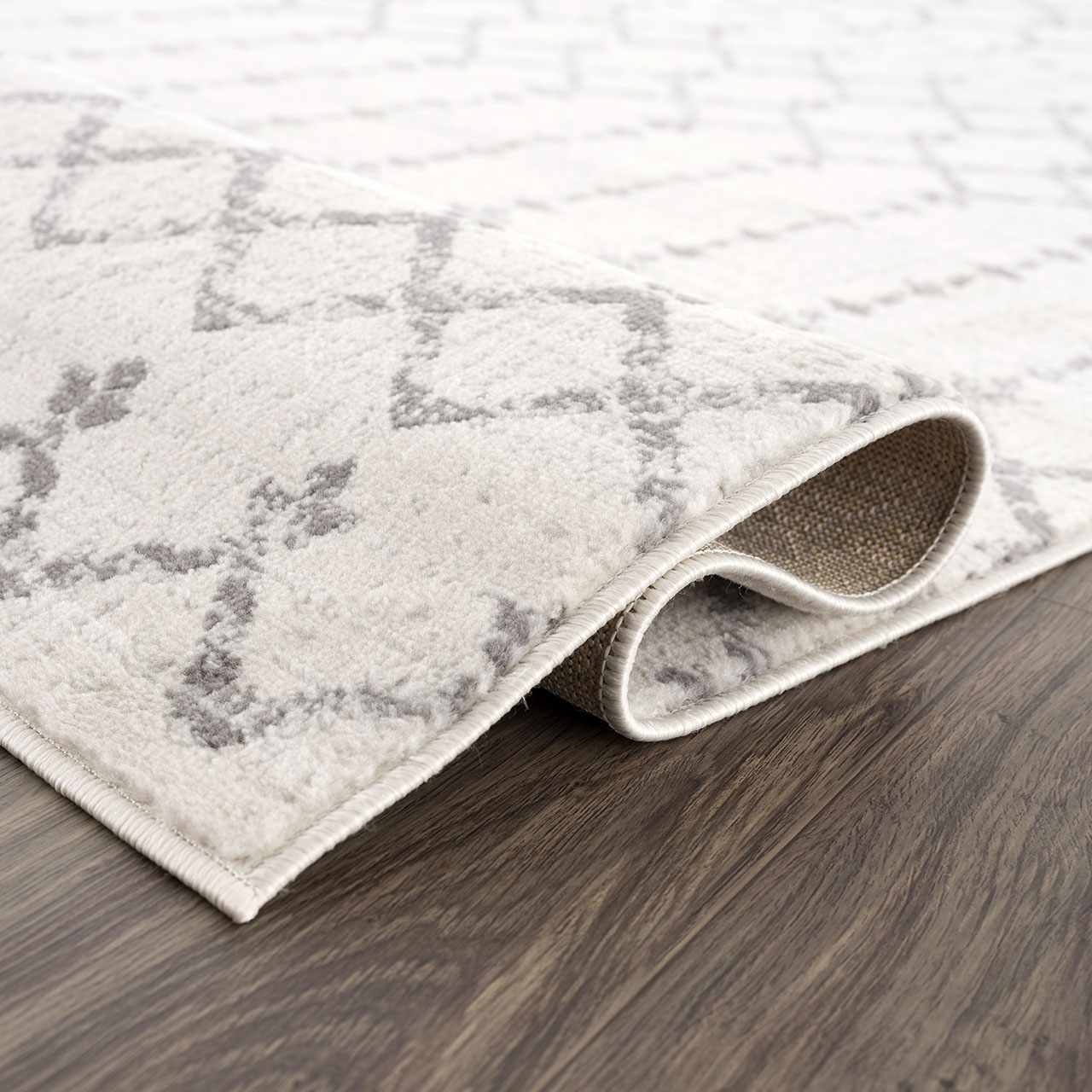 Tigri Aztec Ivory 2310 Runner Rug
