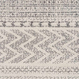 Tigri Aztec Ivory & Gray 2311 Runner Rug