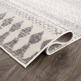 Tigri Aztec Ivory & Gray 2311 Runner Rug