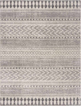 Tigri Aztec Ivory & Gray 2311 Runner Rug