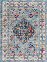 Tigriv Turquoise 2314 Runner Rug