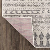 Tigri Aztec Ivory & Gray 2311 Runner Rug