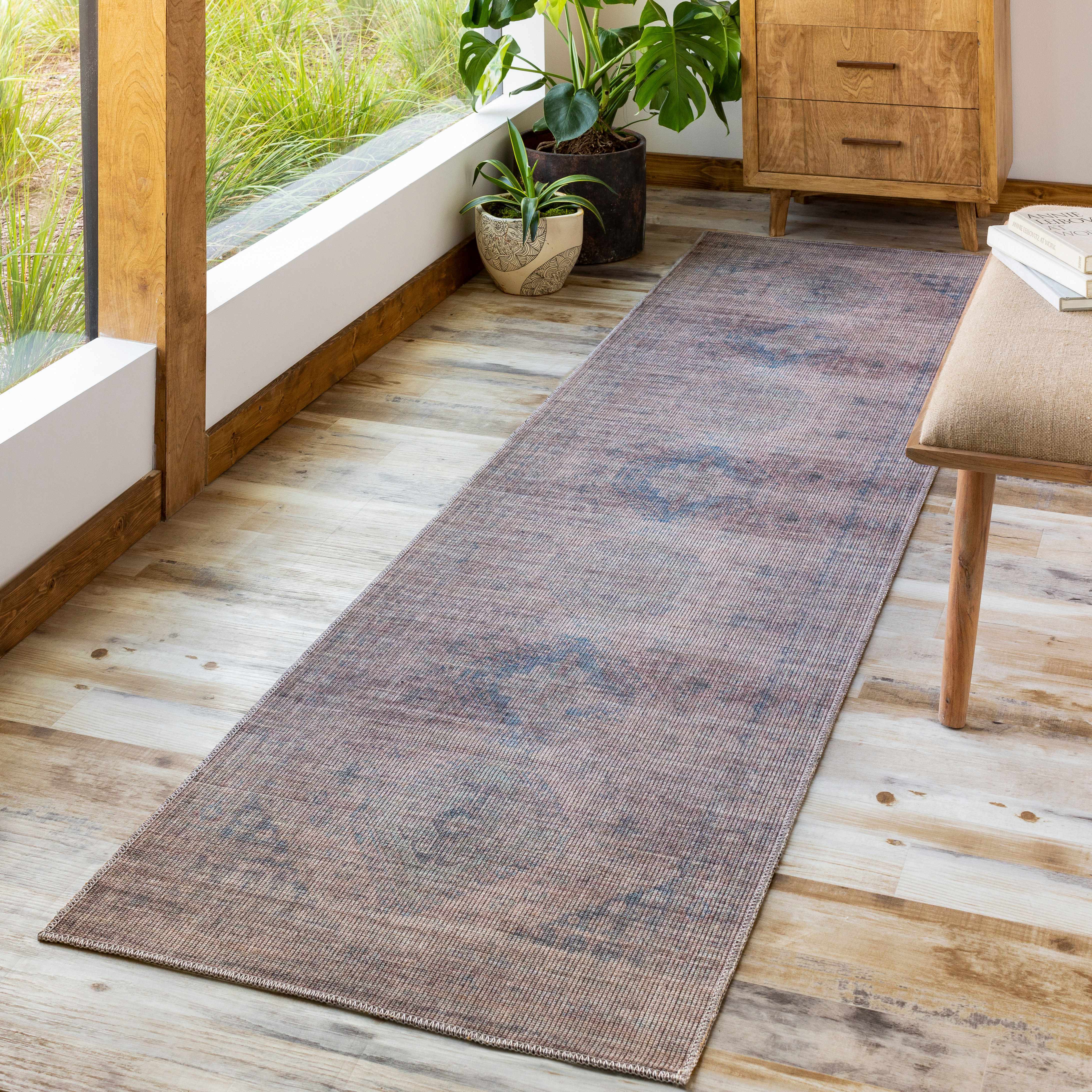 Tinalmud Washable Runner Rug