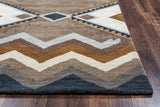 Rizzy TL9147 Runner Rug Area Rug