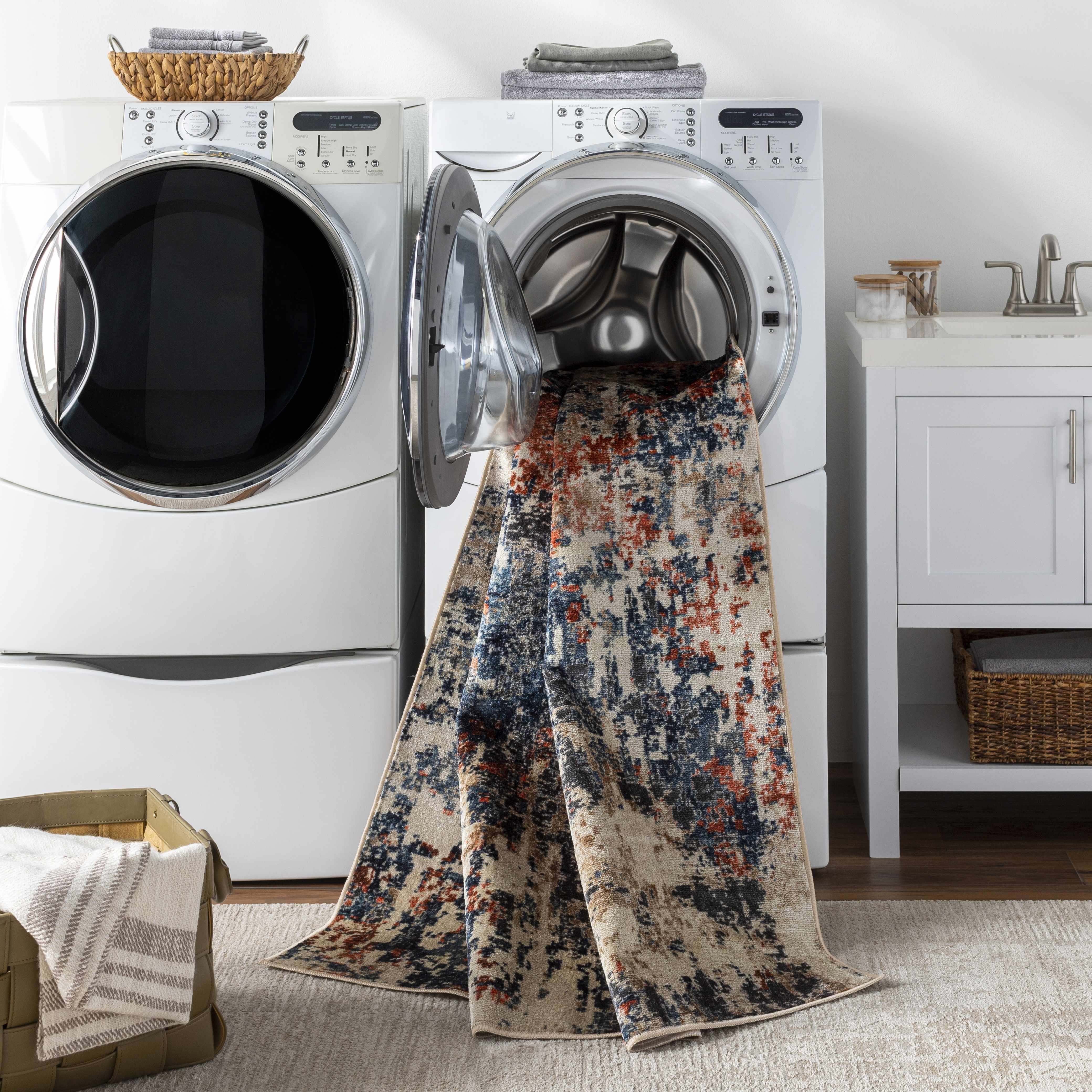 Trinityville Washable Runner Rug