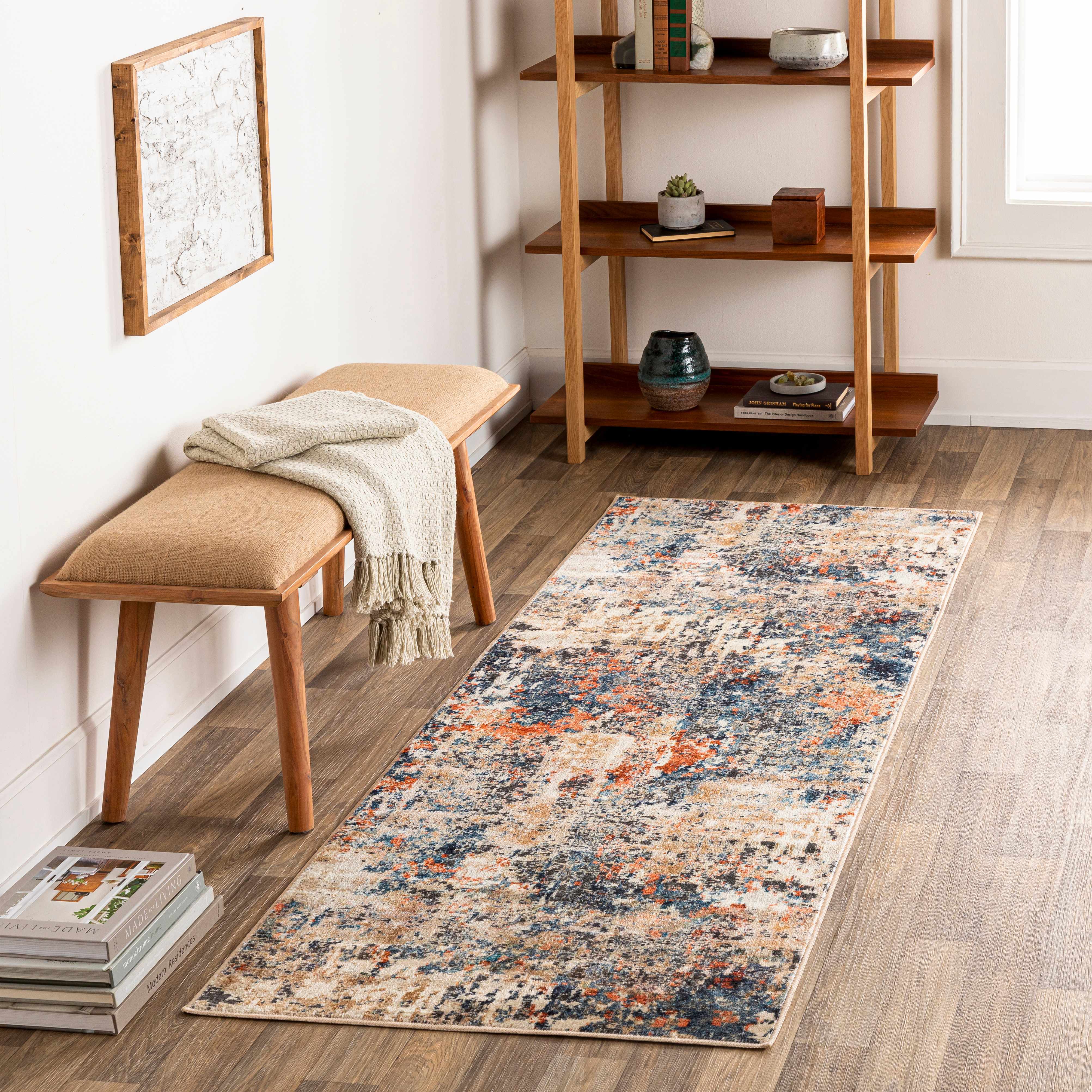 Trinityville Washable Runner Rug