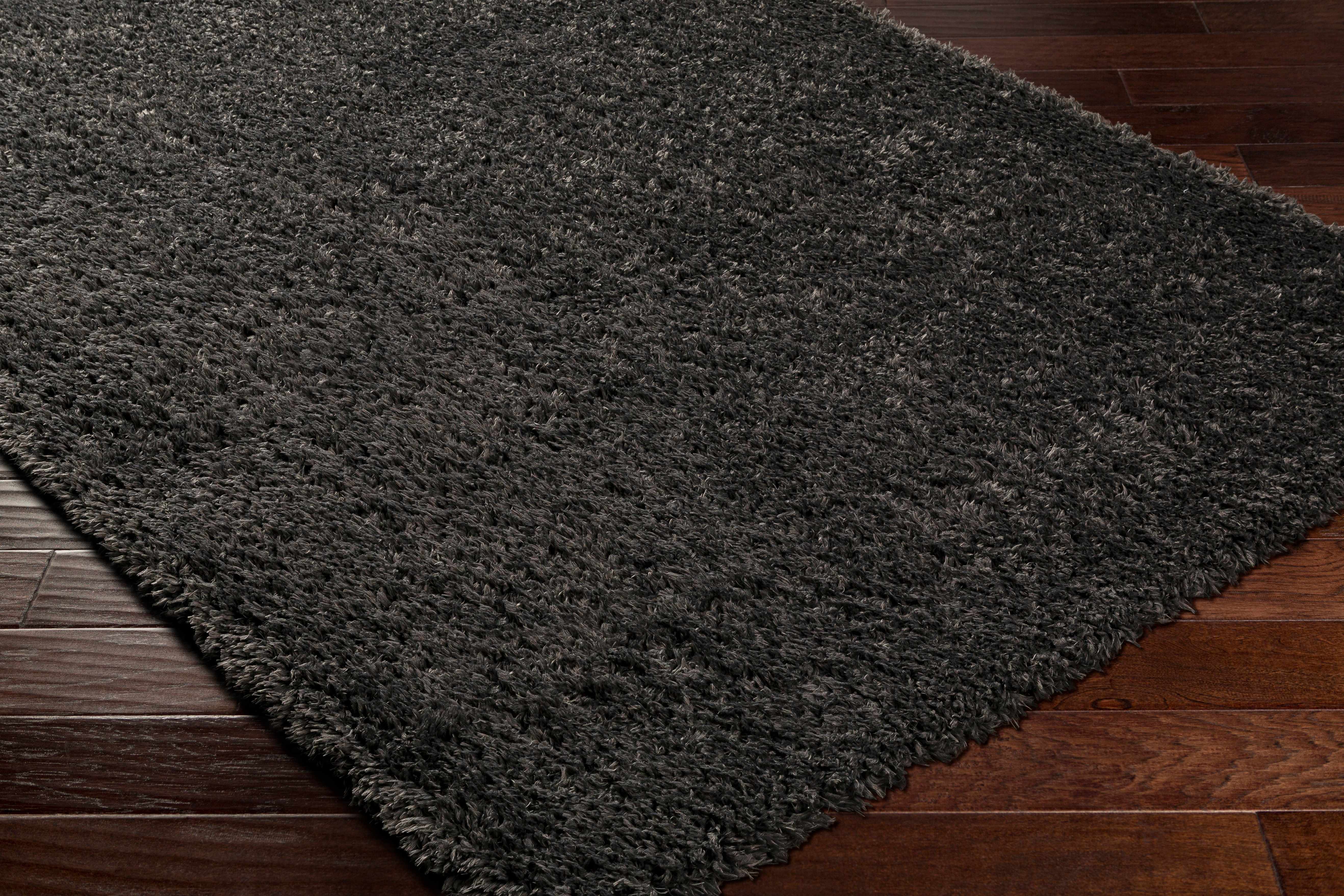 Black Allon Runner Rug