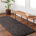 Black Allon Runner Rug