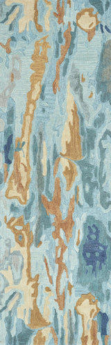 Rizzy VOG102 Runner Rug Area Rug