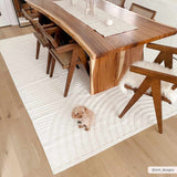 Deron White Runner Rug