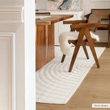 Deron White Runner Rug