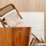 Deron White Runner Rug