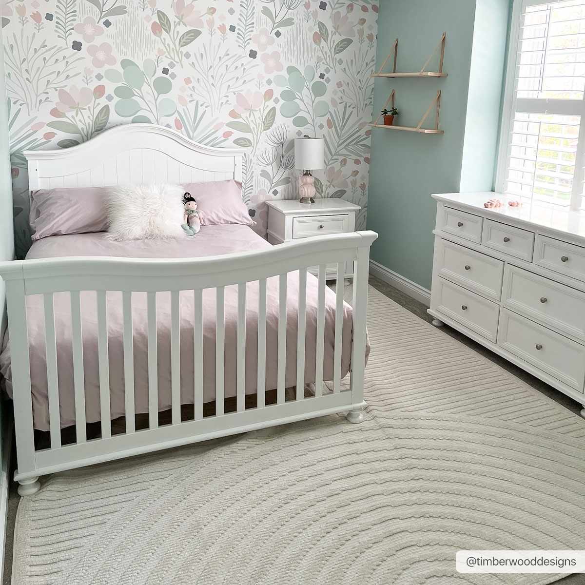 Deron White Runner Rug