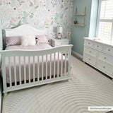 Deron White Runner Rug