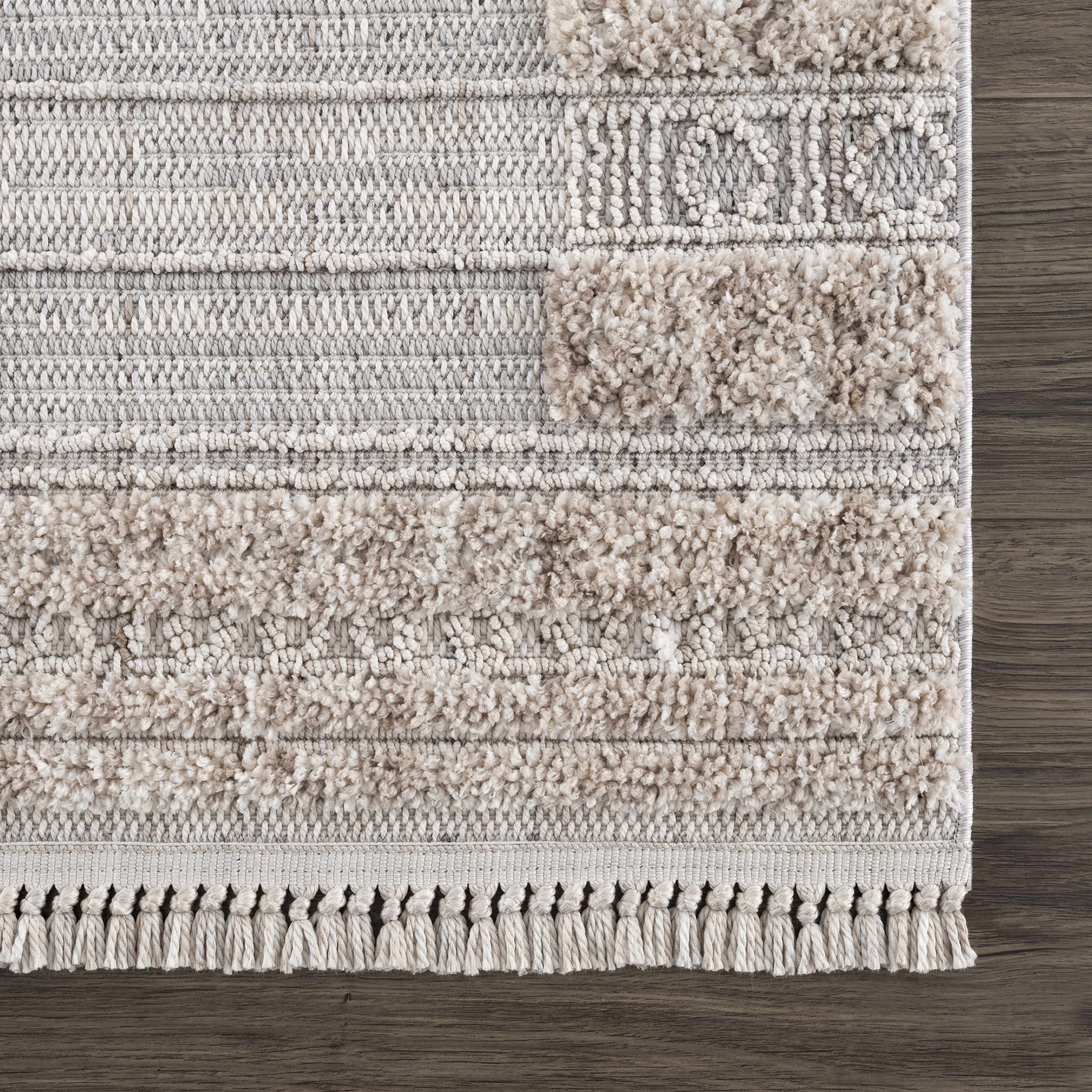 Sample Sulak Cream Area Rug - Clearance