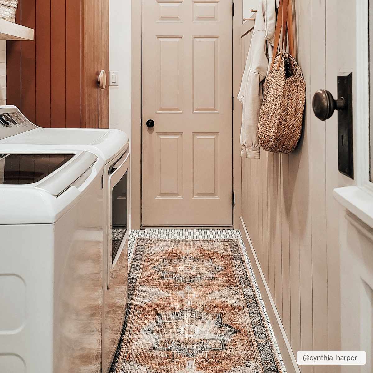 Rosman Washable Runner Rug