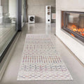 Tigrican Colorful 2333 Runner Rug