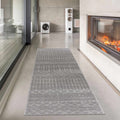 Tigrican Light Gray 2334 Runner Rug