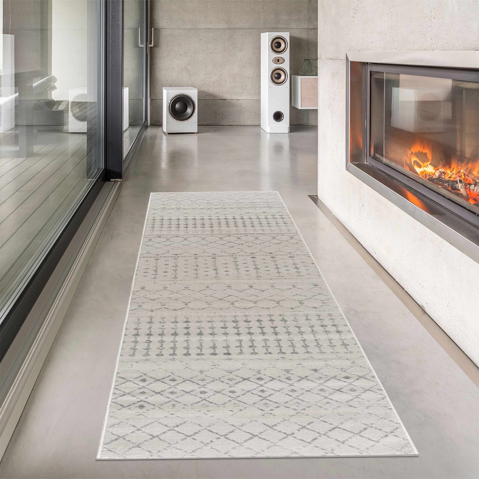 Tigrican Ivory 2331 Runner Rug