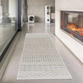 Tigrican Ivory 2331 Runner Rug