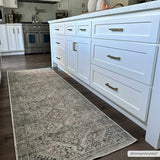 Barny Beige Washable Rug