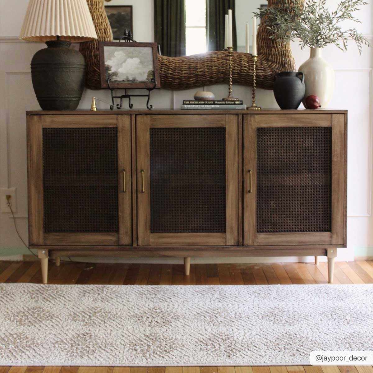 Broox Beige Runner Rug