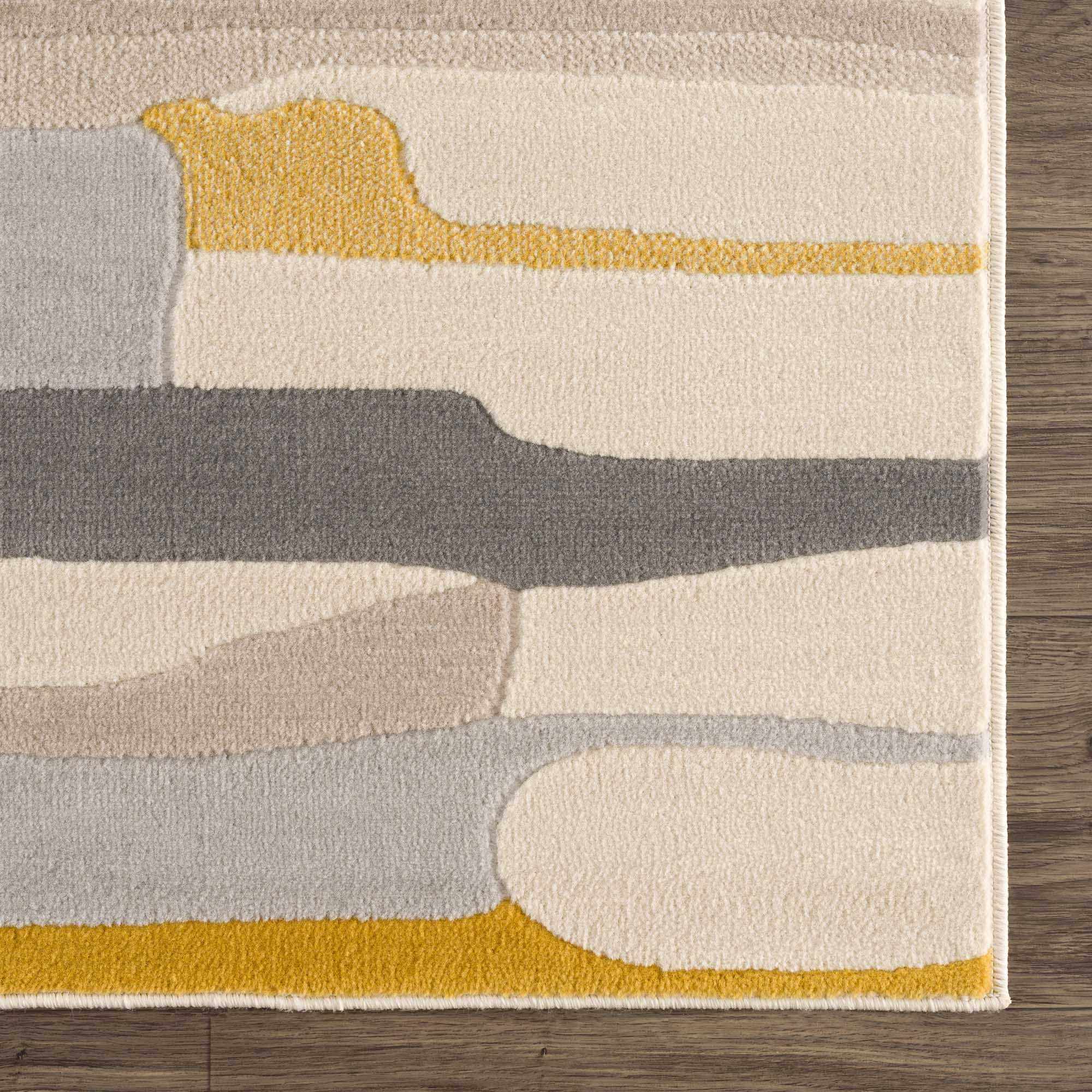 Southfields Mustard Runner Rug