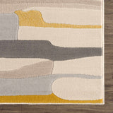 Southfields Mustard Runner Rug