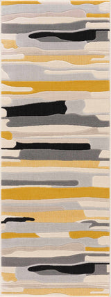 Southfields Mustard Runner Rug