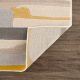 Southfields Mustard Runner Rug