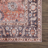 Ganyangan Red Washable Rug