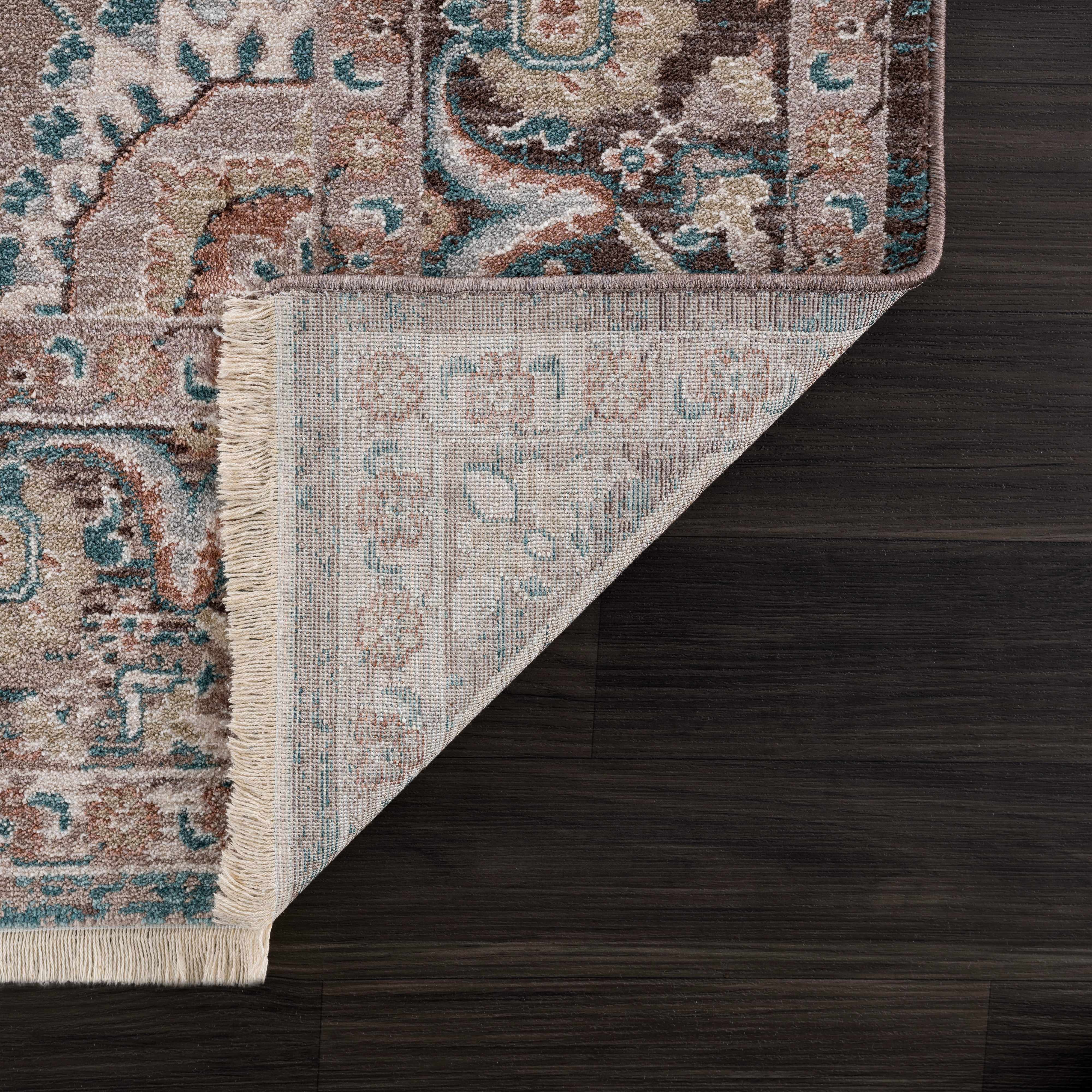 Baychester Brown Runner Rug
