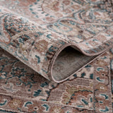 Baychester Brown Runner Rug