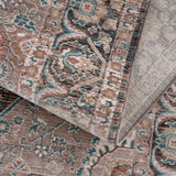 Baychester Brown Runner Rug
