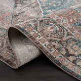 Baychester Brown Runner Rug