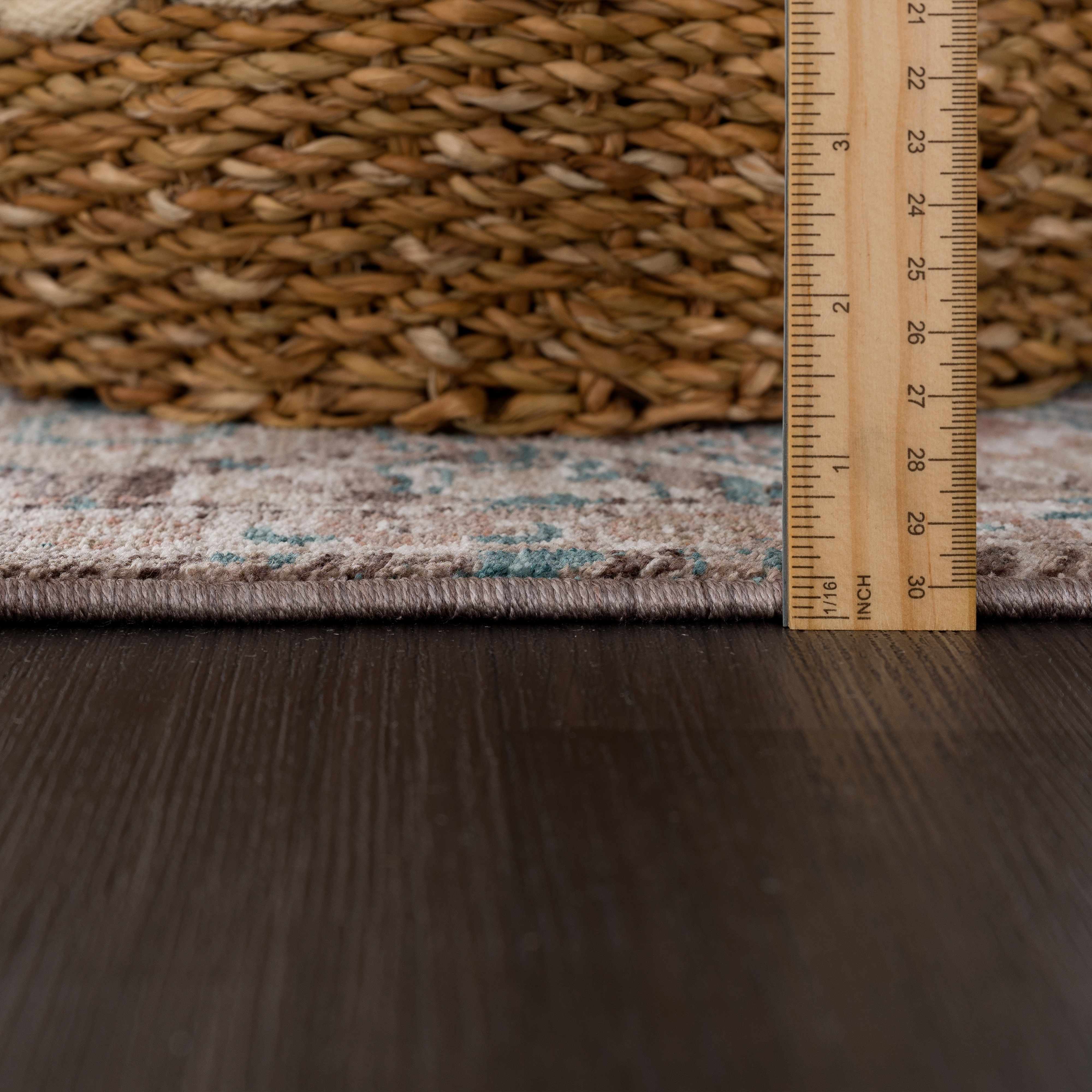 Baychester Brown Runner Rug