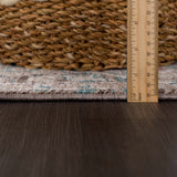 Baychester Brown Runner Rug