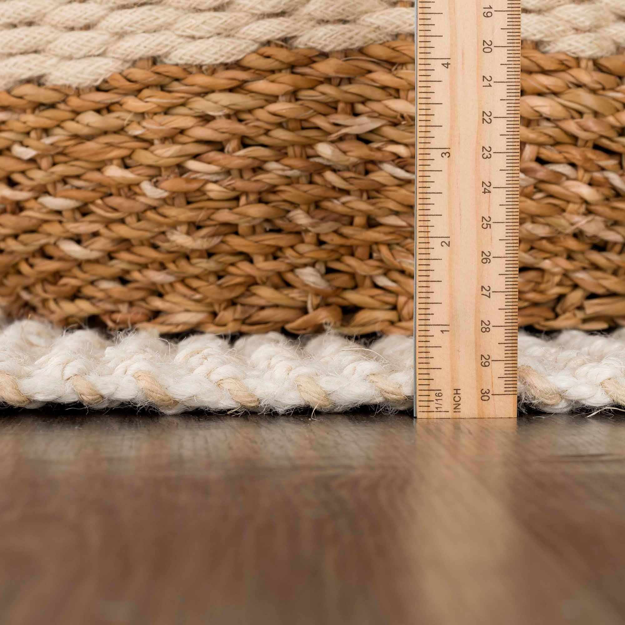 Senneterre Jute Rug