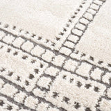Ryuu Ivory & Gray Runner Rug