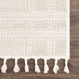 Ryuu Ivory Runner Rug